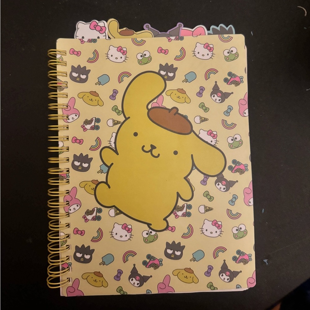 Sanrio Pompompurin Notebook